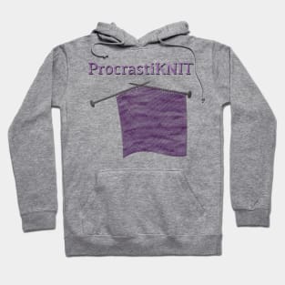 Procrasti-KNIT Hoodie